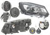 Far Volkswagen Touran (1t3), 07.2010-08.2015, fata, Dreapta, cu lumini de curbe; xenon; D3S; electric; fara motoras;, AL Automotive Lighting