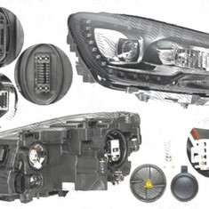 Far Volkswagen Touran (1t3), 07.2010-08.2015, fata, Dreapta, cu lumini de curbe; xenon; D3S; electric; fara motoras;