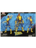 Set Fans Marvel Legends Series 60th Anniversary X Men Storm, Marvels Forge &amp; Jubilee 15cm F7025