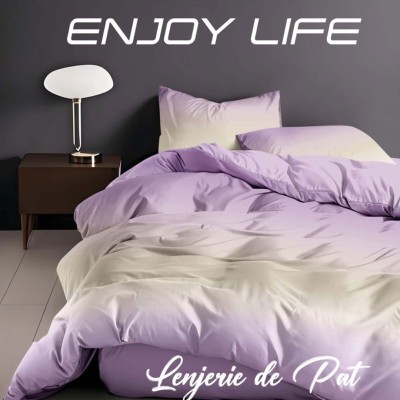 Lenjerie de pat finet ,,enjoy life andreas foto