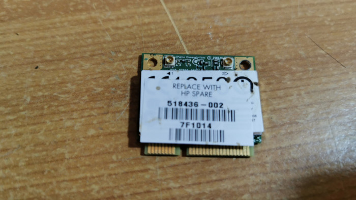 Placa Wireless Laptop HP Compaq Presario CQ61-407SF