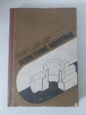 Desen tehnic industrial - Gh. Bogoevici, F. Anghel, V. Avram, S. Bizadea
