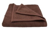 Prosop Bizet Din Bumbac De Inalta Calitate ,500 Gr/Mp , 50 X 100 Cm ,Culoare Maro
