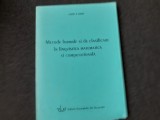 Liviu Dinu - Metode formale si de clasificare in lingvistica matematica si computationala