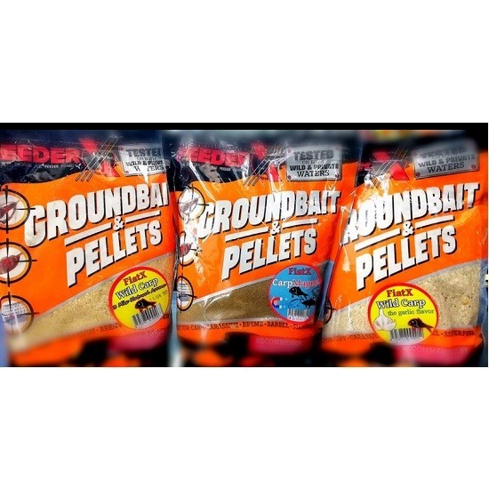 Nada FeederX Wild Carp Capsuni 900g