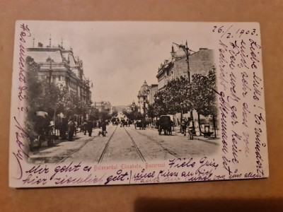 București -Bulevardul Elisabeta. foto