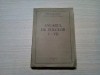 ANUARUL DE FOLCLOR V - VII - Ion Cuceu (redactor) - 1987, 524 p., Alta editura