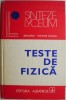 Teste de fizica - Eduard-Victor Gugui - Carte Stiinta, Chimie