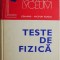 Teste de fizica &ndash; Eduard-Victor Gugui
