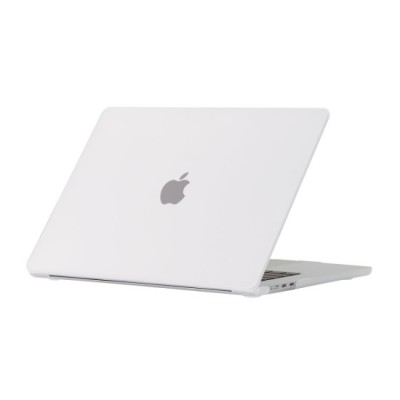 Husa pentru MacBook Air 15 (2023 / 2024) - Techsuit UltraShell - Matte Clear foto
