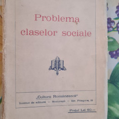 Petre I.Ghiata - Problema Claselor Sociale