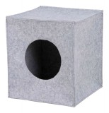 Cumpara ieftin Cos Iglu Anton Gri pentru pisici 33 x 33 x 37 cm 36313, Trixie