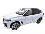 Macheta BMW X5 M Competition LCI 1:18 replica metal gri vireaza rotile deschide toate usile si capotele