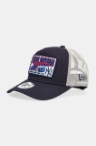 New Era sapca culoarea albastru marin, cu imprimeu, 60595250