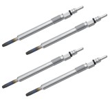 Set 4 bujii incandescente Bosch pentru Chrysler Voyager IV, Jeep Cherokee