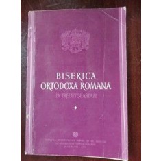 Biserica ortodoxa romana in trecut si astazi