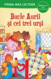 Cumpara ieftin Prima mea lectura. Bucle aurii si cei trei ursi. Carte cu majuscule (Nivelul 2)