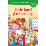 Prima mea lectura. Bucle aurii si cei trei ursi. Carte cu majuscule (Nivelul 2)