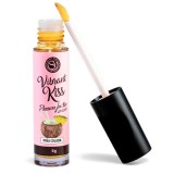 Luciu de buze pentru sex oral SECRET PLAY Lip Gloss Vibrant Kiss, cu efect de vibrație, aromă Pina Colada, 6 gr