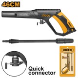 Lance aparat spalare cu presiune turbojet - Ingco AMSG028