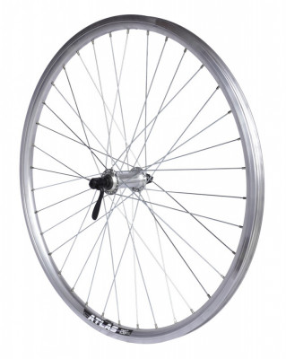 Roata Fata 26&amp;quot; Cerurim, Janta Dubla Atlas, 559X18, Butuc Shimano, V-Brake, 36H, PB Cod:CER-82656 foto