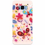 Husa silicon pentru Samsung S8 Plus, Butterfly 102