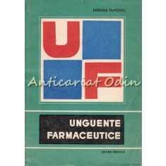 Unguente Farmaceutice - Adriana Popovici