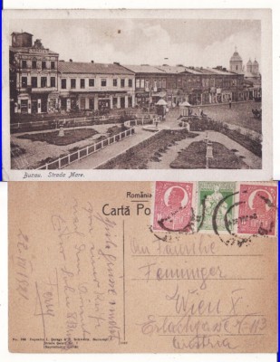 Buzau - Strada Mare foto