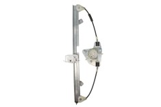 Macara geam Fiat Idea 2003-12.2011, Fata Stanga, electrica, 71734870, 3044PSG1