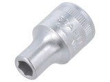 Tubulară Hexagonală 8mm 1/2 38mm Oțel Cromat Scurtă