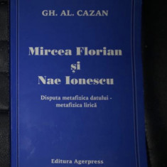 Mircea Florian si Nae Ionescu / al. Cazan