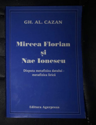Mircea Florian si Nae Ionescu / al. Cazan foto