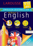 Engleza distractivă 9-10 ani - Paperback brosat - Larousse - Meteor Press