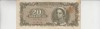 B12 - Bancnota Romania - 20 lei - emisiune 1950