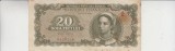 B12 - Bancnota Romania - 20 lei - emisiune 1950