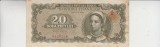 M1 - Bancnota Romania - 20 lei - emisiune 1950