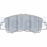 Set placute frana fata DELPHI, Mitsubishi Eclipse Cross (Gk ), 10.2017-, Fata; puntea fata