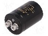 Condensator electrolitic, 4700&amp;micro;F, 63V DC, KEMET - ALS30A472DA063 foto