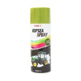 Spray vopsea auto verde tip Fendt 450 ml, profesional, cu uscare rapida