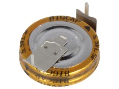 Supercondensator THT 1.5F 5.5V 19x6.5mm