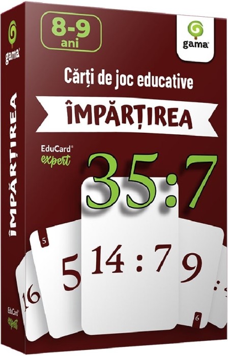 Invata... Impartirea, - Editura Gama