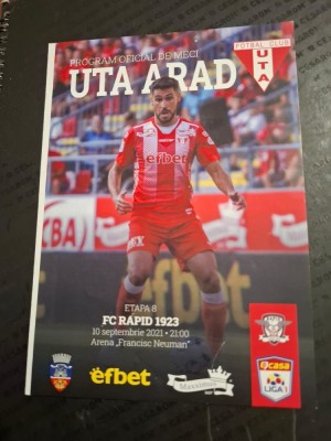 Program meci uta arad foto