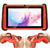 Cumpara ieftin Tableta iSEN Pritom K7 PRO pentru copii, Rosu, 7 inch HD, 4GB RAM, 64GB ROM, Android 12, Camera dubla, Baterie 3500mAh, Wi-Fi, Bluetooth, GPS