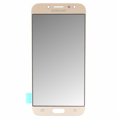 Display Samsung Galaxy J7 2017 (SM-J730) LCD TFT fara rama, auriu foto
