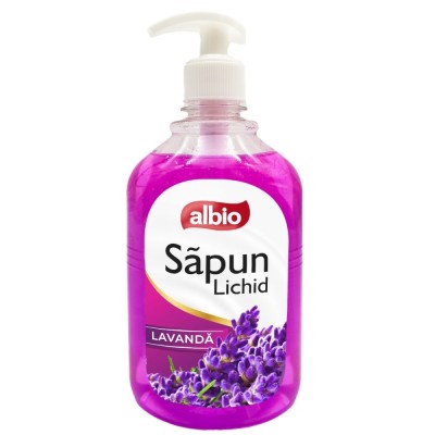 Sapun lichid Albio Lavanda, 500 ml foto