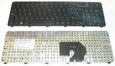 Tastatura HP Pavilion DV7-6B77DX DV7-6B86US DV7-6B91NR DV7-6C20US DV7-6C21NR DV7-6C23CL Neagra UK Noua Originala foto