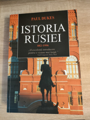 Paul Dukes - Istoria Rusiei 882-1996 (Editura All, 2009) foto