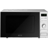 Cuptor cu Microunde ECG MTD 2071 SE, 20L, 700W, 6 Programe, Inox, Decongelare Automata, Timer 95 min, Blocare Copii