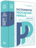 Dicționar de procedură penală - Hardcover - Carmen-Silvia Paraschiv, Dorin Ciuncan - Universul Juridic