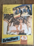 Revista Cutezatorii nr. 43 / 1989 / C Cut